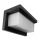 LED Spoljna zidna lampa LED/12W/230V IP54 crno