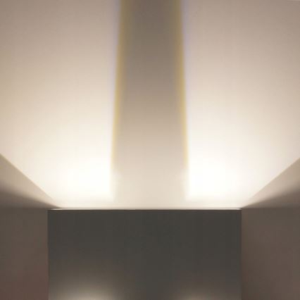 LED Spoljna zidna lampa LED/12W/230V IP54 crno