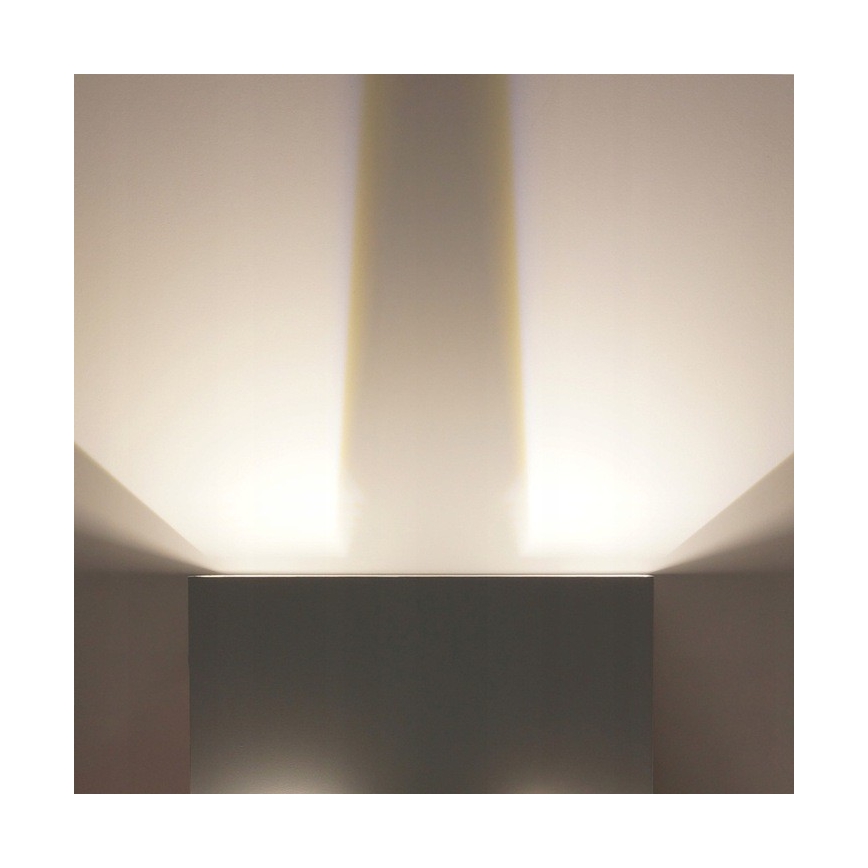 LED Spoljna zidna lampa LED/12W/230V IP54 crno