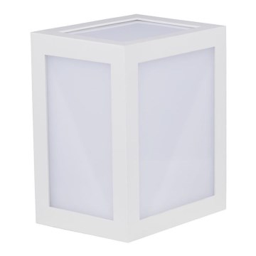 LED Spoljna zidna lampa LED/12W/230V IP65 4000K bela