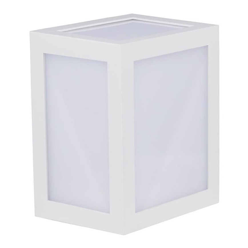 LED Spoljna zidna lampa LED/12W/230V IP65 4000K bela