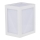 LED Spoljna zidna lampa LED/12W/230V IP65 4000K bela