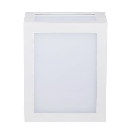 LED Spoljna zidna lampa LED/12W/230V IP65 4000K bela