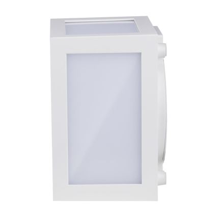 LED Spoljna zidna lampa LED/12W/230V IP65 4000K bela