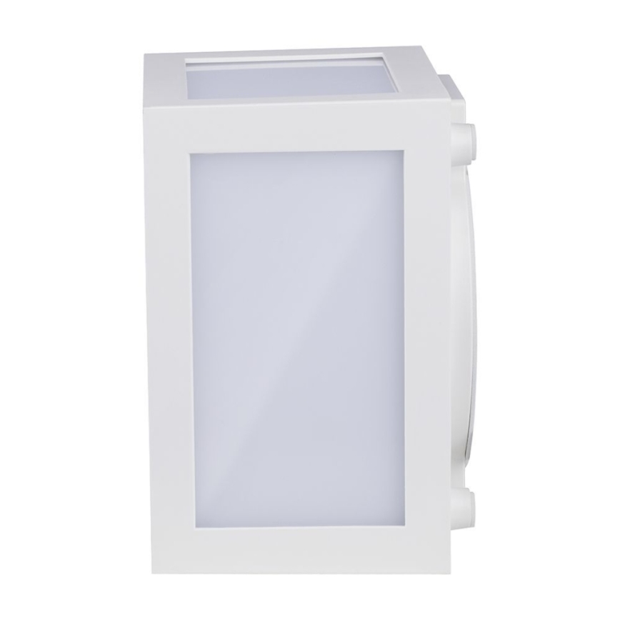 LED Spoljna zidna lampa LED/12W/230V IP65 4000K bela