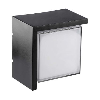 LED Spoljna zidna lampa LED/12W/230V IP65