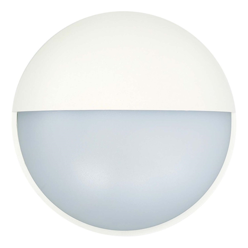 LED Spoljna zidna lampa LED/14W/230V IP54 bela