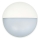 LED Spoljna zidna lampa LED/14W/230V IP54 bela