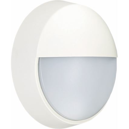 LED Spoljna zidna lampa LED/14W/230V IP54 bela
