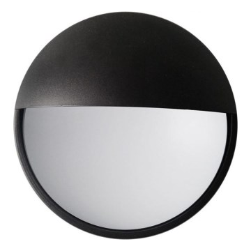 LED Spoljna zidna lampa LED/14W/230V IP54 crno
