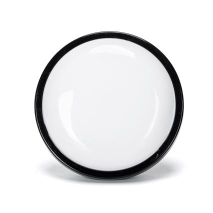 LED Spoljna zidna lampa LED/15W/230V 6500K pr. 15,5 cm crno IP65