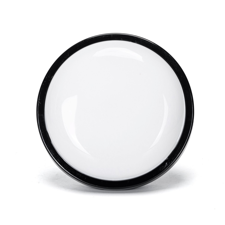 LED Spoljna zidna lampa LED/15W/230V 6500K pr. 15,5 cm crno IP65