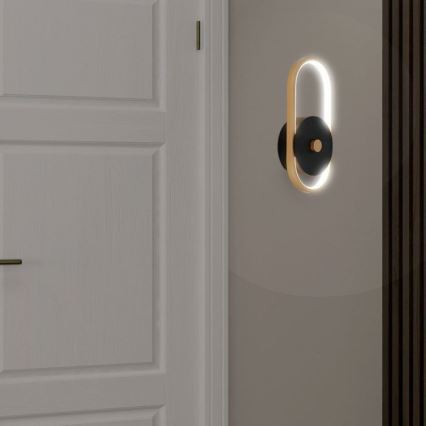 LED Spoljna zidna lampa LED/15W/230V IP54 4000K mesing
