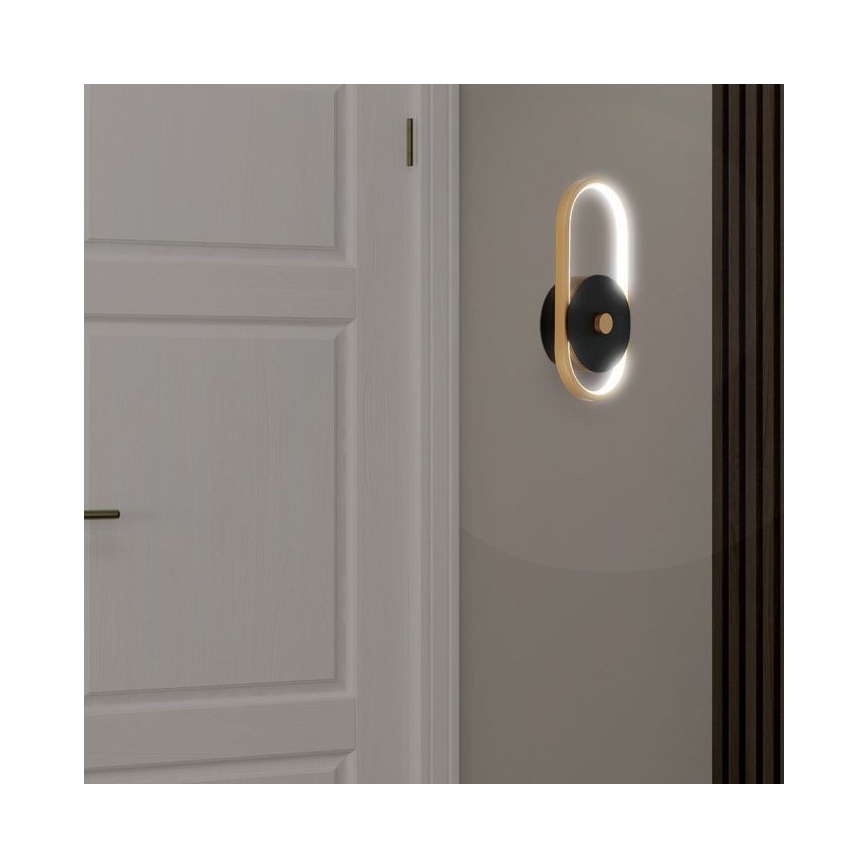 LED Spoljna zidna lampa LED/15W/230V IP54 4000K mesing
