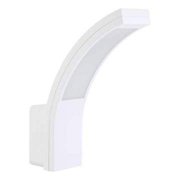 LED Spoljna zidna lampa LED/15W/230V IP54 bela