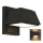 LED Spoljna zidna lampa LED/15W/230V IP65 3000K crno