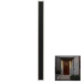 LED Spoljna zidna lampa LED/17W/230V 3000K IP65 crno