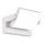 LED Spoljna zidna lampa LED/17W/230V 4000K IP65
