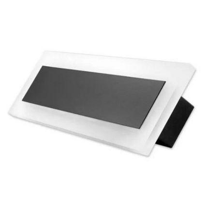LED Spoljna zidna lampa LED/19W/230V IP54 crno