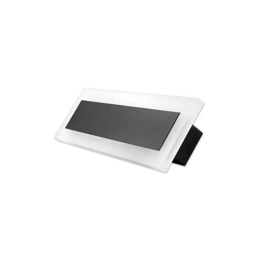 LED Spoljna zidna lampa LED/19W/230V IP54 crno
