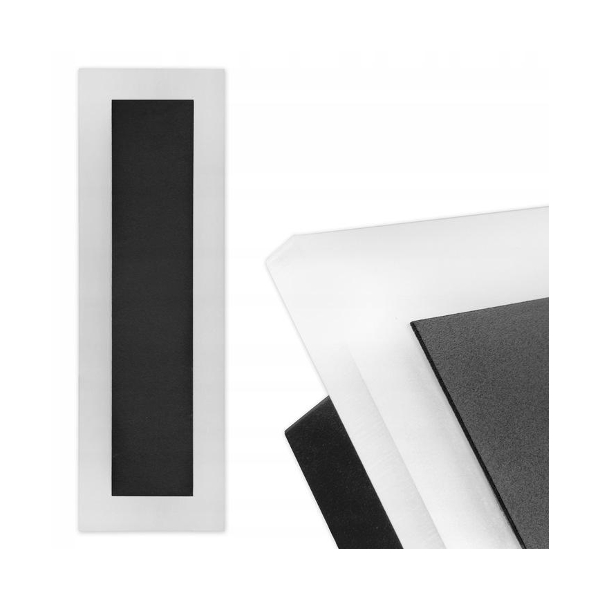 LED Spoljna zidna lampa LED/19W/230V IP54 crno