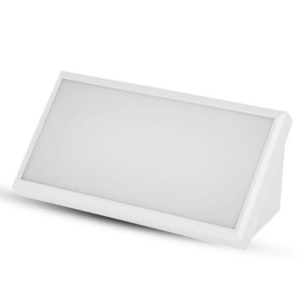 LED Spoljna zidna lampa LED/20W/230V 3000K IP65 bela
