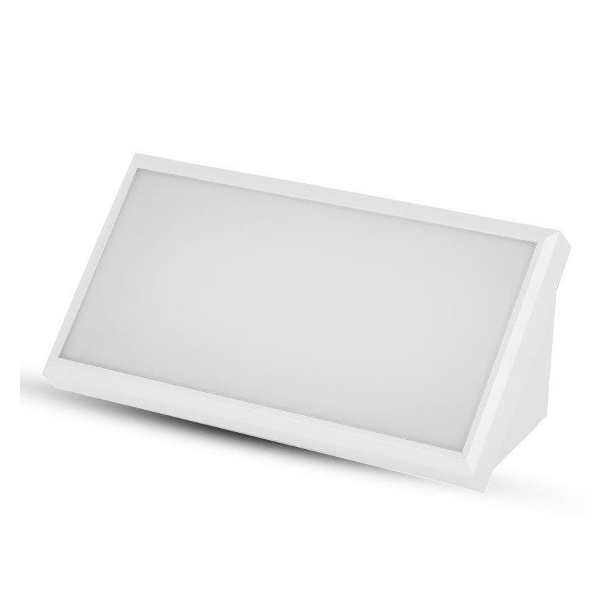 LED Spoljna zidna lampa LED/20W/230V 3000K IP65 bela