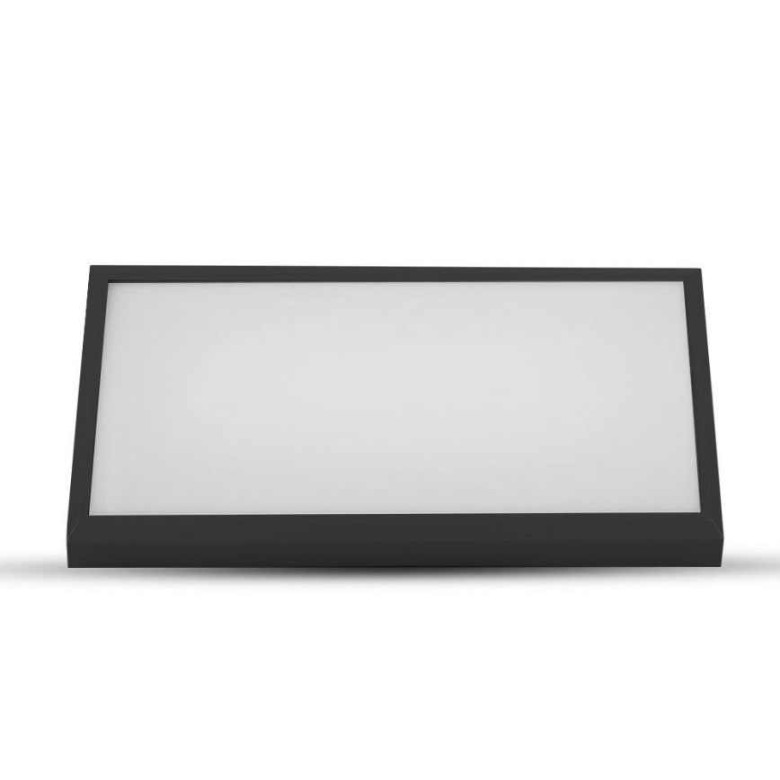 LED Spoljna zidna lampa LED/20W/230V 3000K IP65 crno