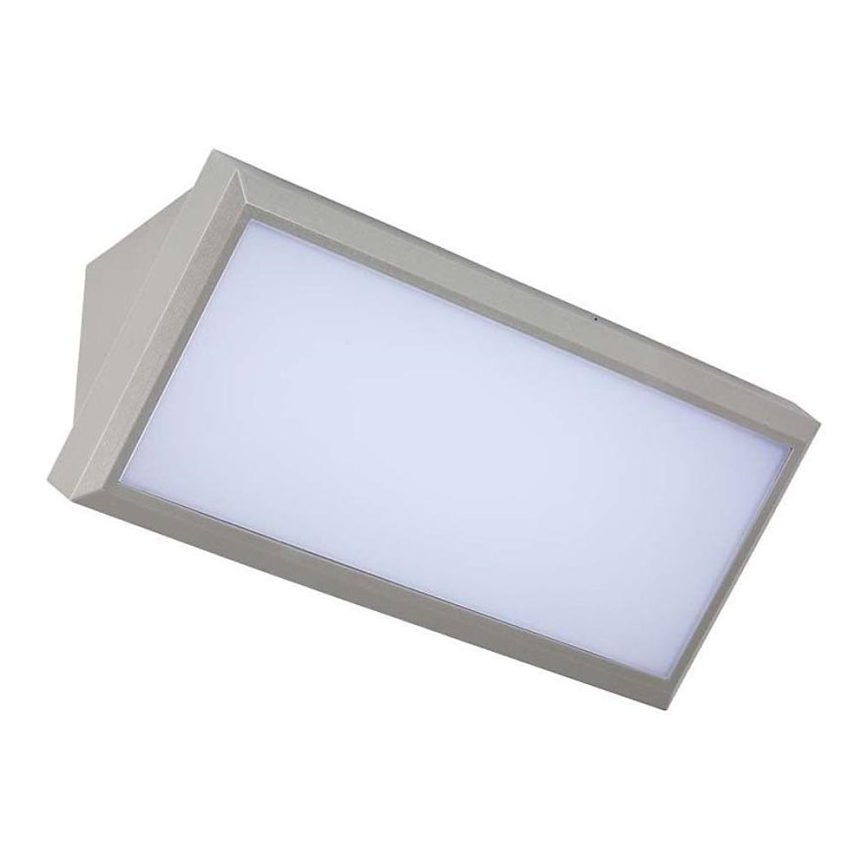 LED Spoljna zidna lampa LED/20W/230V 3000K IP65