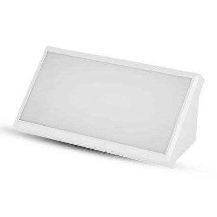 LED Spoljna zidna lampa LED/20W/230V 4000K IP65 bela