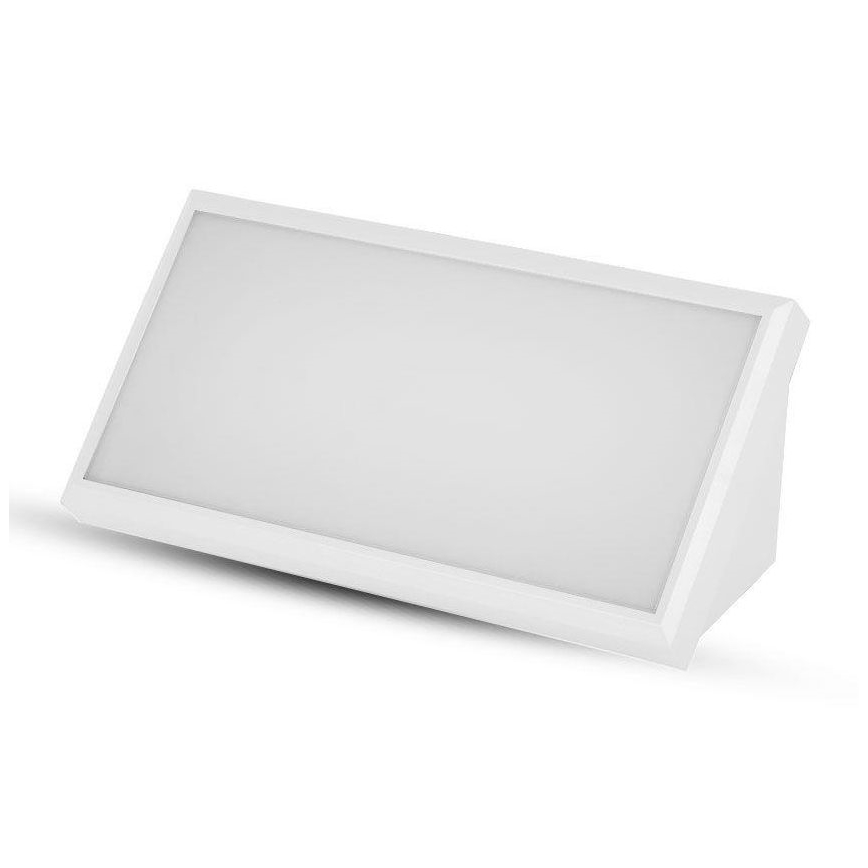 LED Spoljna zidna lampa LED/20W/230V 4000K IP65 bela