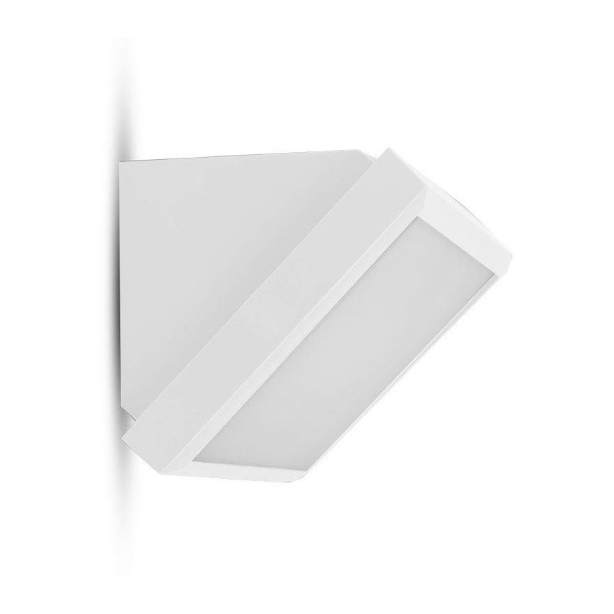 LED Spoljna zidna lampa LED/20W/230V 4000K IP65 bela