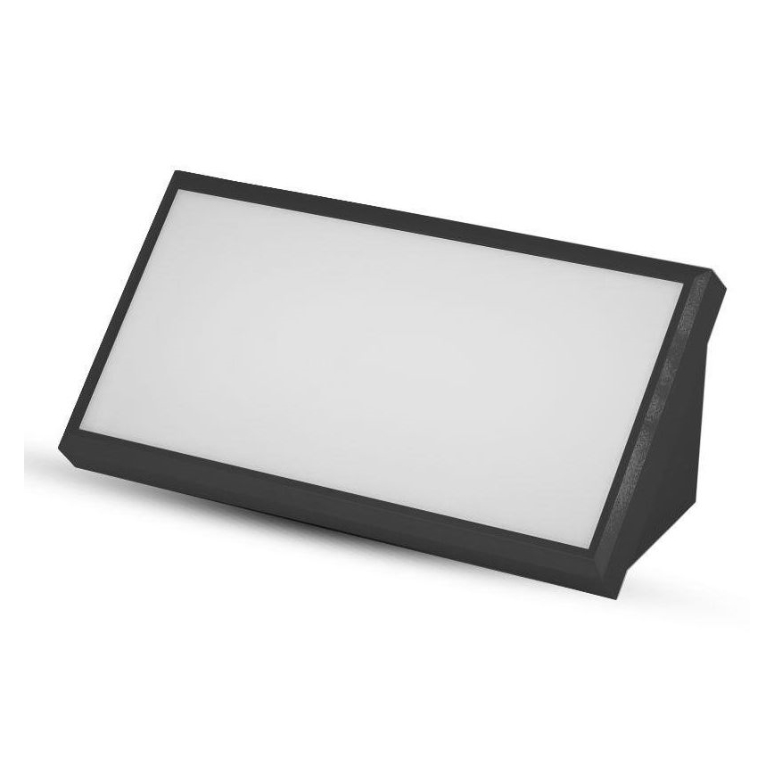 LED Spoljna zidna lampa LED/20W/230V 4000K IP65 crno