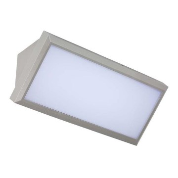 LED Spoljna zidna lampa LED/20W/230V 4000K IP65