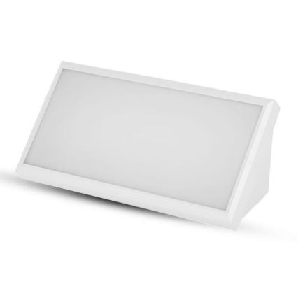 LED Spoljna zidna lampa LED/20W/230V 6400K IP65 bela