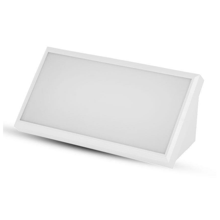 LED Spoljna zidna lampa LED/20W/230V 6400K IP65 bela