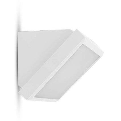 LED Spoljna zidna lampa LED/20W/230V 6400K IP65 bela
