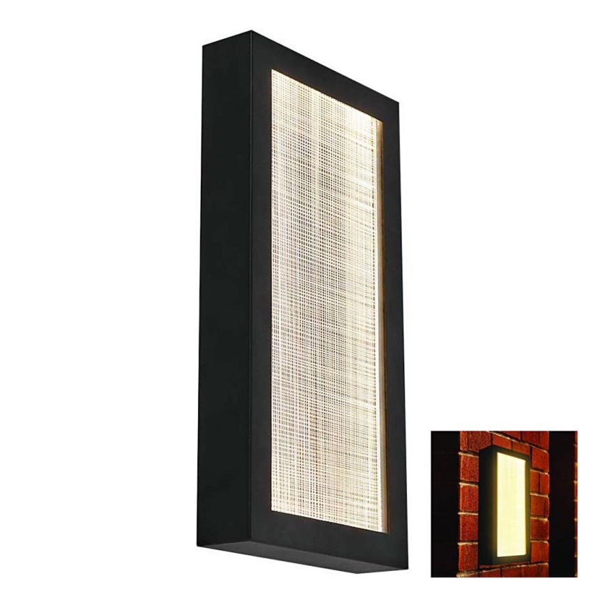 LED Spoljna zidna lampa LED/20W/230V IP65 3000K