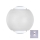 LED Spoljna zidna lampa LED/2W/230V 3000K IP54 bela