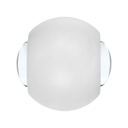 LED Spoljna zidna lampa LED/2W/230V 3000K IP54 bela