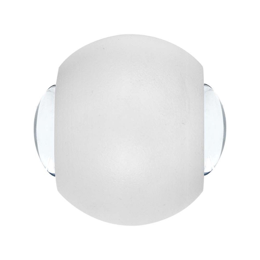 LED Spoljna zidna lampa LED/2W/230V 3000K IP54 bela