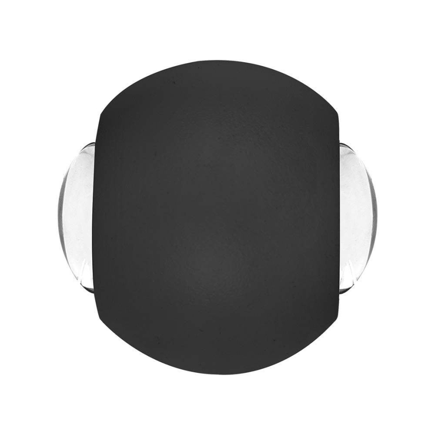LED Spoljna zidna lampa LED/2W/230V 4000K IP54 crno