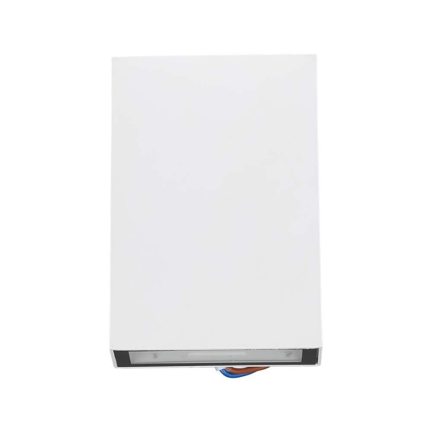 LED Spoljna zidna lampa LED/4W/230V 3000K IP65 bela