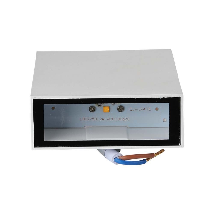LED Spoljna zidna lampa LED/4W/230V 3000K IP65 bela