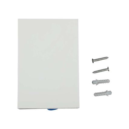 LED Spoljna zidna lampa LED/4W/230V 3000K IP65 bela
