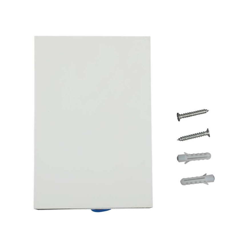 LED Spoljna zidna lampa LED/4W/230V 3000K IP65 bela