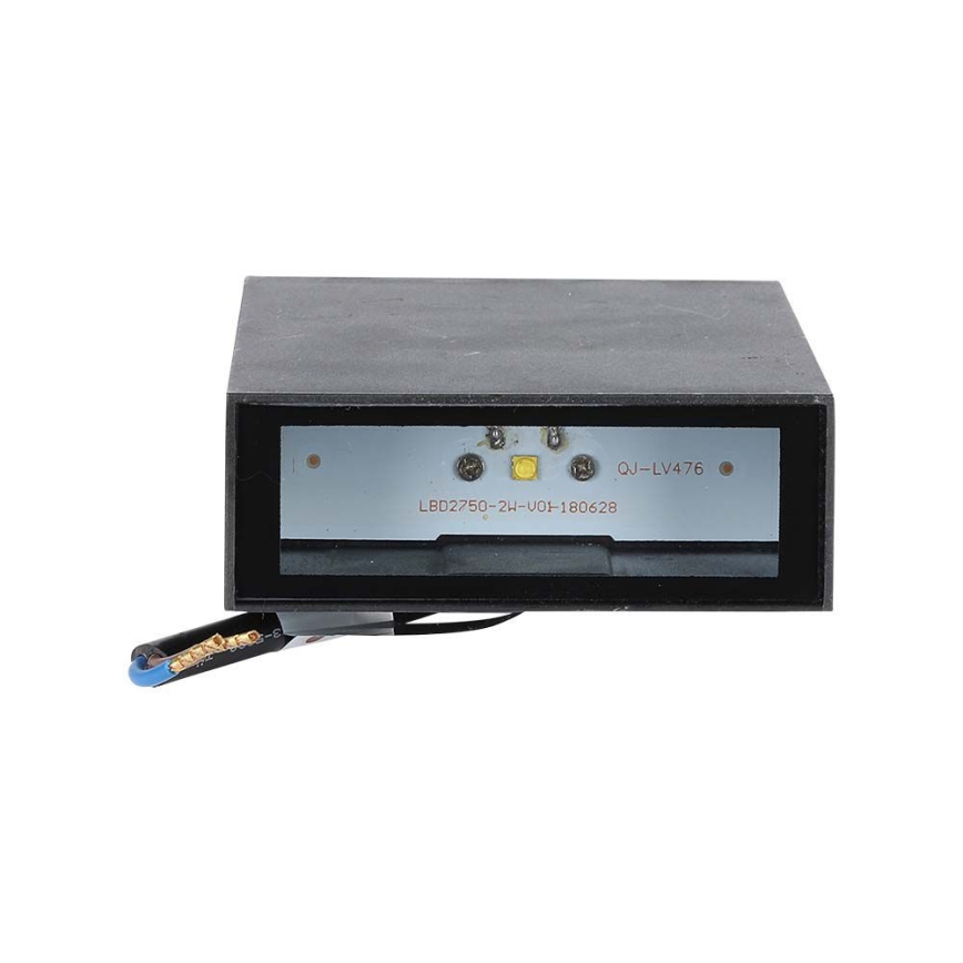 LED Spoljna zidna lampa LED/4W/230V 3000K IP65 crno