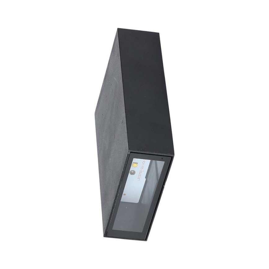 LED Spoljna zidna lampa LED/4W/230V 3000K IP65 crno
