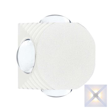 LED Spoljna zidna lampa LED/4W/230V 4000K IP54 bela