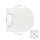 LED Spoljna zidna lampa LED/4W/230V 4000K IP54 bela